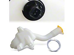 Windshield Washer Reservoir Tank Bottle with Level Sensor and Fluid Pump (08-10 Challenger)