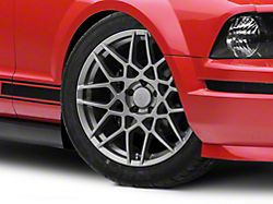 2013 GT500 Style Charcoal Wheel; 19x8.5; 30mm Offset (05-09 Mustang)