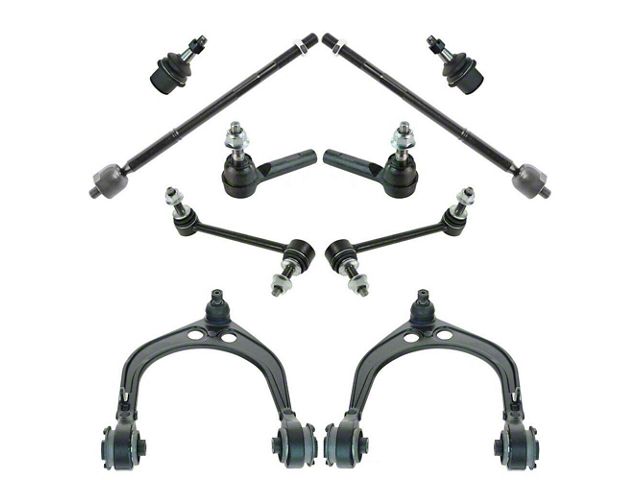 10-Piece Steering and Suspension Kit (11-14 RWD Charger; 15-19 6.2L HEMI Charger)