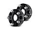 1.25-Inch 5-Lug Wheel Spacers; Black; Set of Two (06-23 Charger)