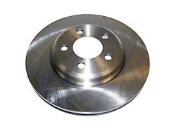 12.56-Inch Diameter Brake Rotor; Front (06-10 Charger)
