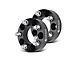 1.50-Inch 5-Lug Wheel Spacers; Black; Set of Two (06-23 Charger)