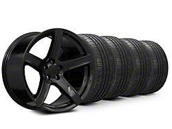 20x9.5 Hellcat Style & Atturo All-Season AZ850 Tire Package (11-23 RWD Charger)