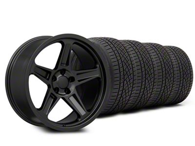 20x9.5 Demon & Continental All-Season ExtremeContact DWS06 PLUS Tire Package (11-23 RWD Charger, Excluding Widebody)