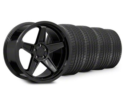 20x9 Demon & Lionhart All-Season LH-Five Tire Package (11-23 RWD Charger, Excluding Widebody)