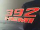392 HEMI Fender Emblem Overlay Decals; Bright Yellow (12-14 Charger SRT8; 15-18 Charger SRT 392; 15-19 Charger R/T Scat Pack; 20-23 Charger Scat Pack)