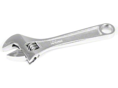 4-Inch Adjustable Wrench