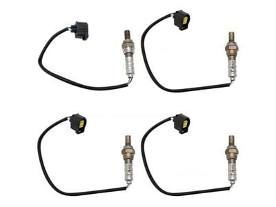 4-Piece O2 Oxygen Sensor Set (2006 5.7L Charger)