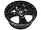 5-Spoke Replica Gloss Black Wheel; 20x8 (11-23 RWD Charger, Excluding Widebody)