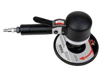 6-Inch Dual Action Air Rotary Sander