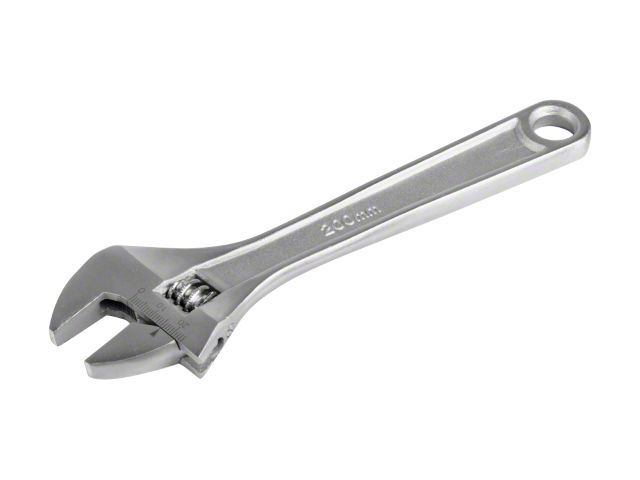 8-Inch Adjustable Wrench