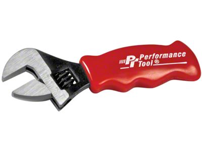 8-Inch Stubby Adjustable Wrench
