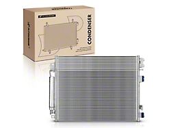 A/C Condenser with Receiver Drier (09-10 Charger)