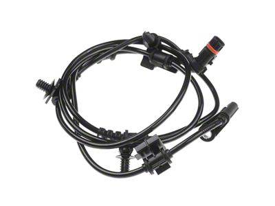 ABS Wheel Speed Sensor; Rear Driver Side (07-10 AWD Charger)