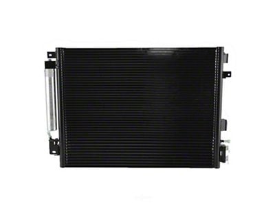 A/C Condenser and Receiver Drier Assembly (09-19 Charger w/ Power Steering Cooler)