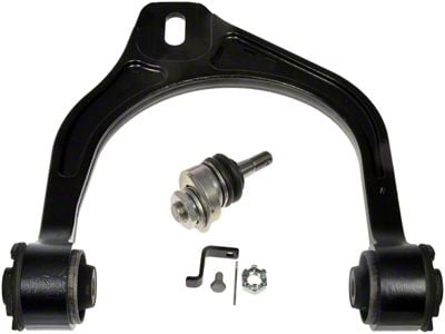 Adjustable Front Upper Suspension Control Arm; Camber +/- 2.0 Degrees; Caster +/- 1.5 Degrees (06-08 RWD Charger)