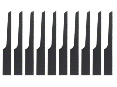 Air Reciprocating Saw Blades; 24-Tooth