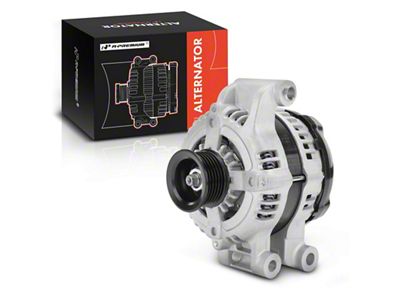 Alternator; 140 Amp (06-07 Charger, Excluding 3.5L)