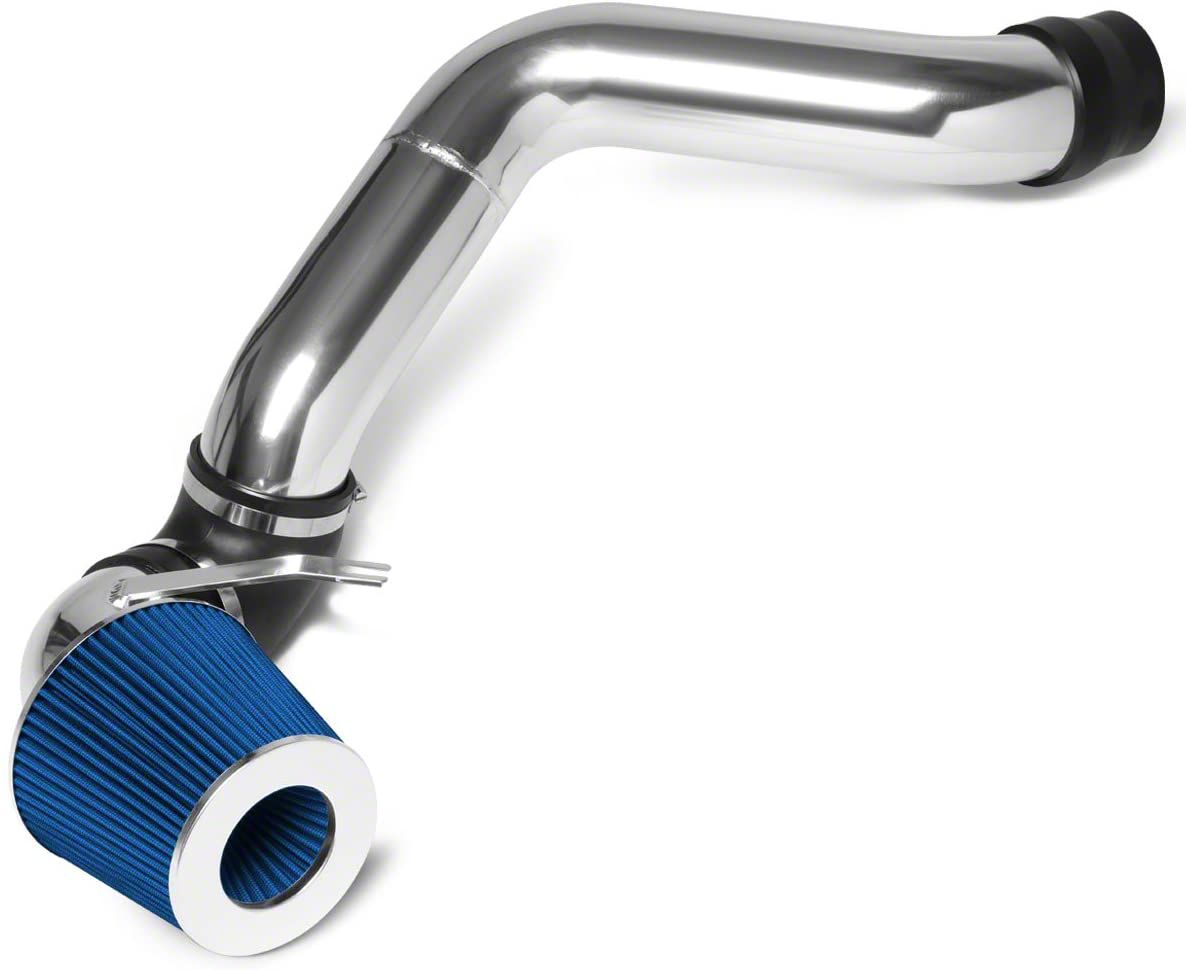 Charger Aluminum Cold Air Intake with Blue Filter (09-10 3.5L Charger ...