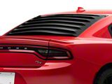 Aluminum Rear Window Louvers (11-23 Charger)