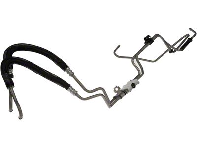 Automatic Transmission Oil Cooler Hose Assembly with Bypass Valve; Inlet and Outlet (2006 3.5L Charger)