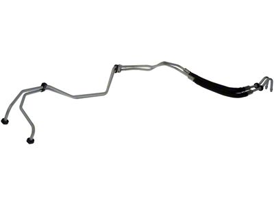 Automatic Transmission Oil Cooler Hose Assembly; Inlet and Outlet (06-10 2.7L Charger)