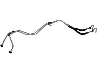 Automatic Transmission Oil Cooler Hose Assembly; Inlet and Outlet (2007 3.5L Charger)