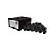 Black OE Style Lug Nuts; M14x1.5; Set of 20 (06-23 Charger)