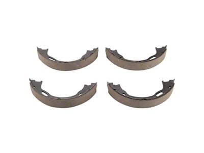 Brake Shoes; Rear (06-21 Charger)