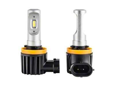 Oracle VSeries LED Headlight Bulb Conversion Kit; Low Beam; H11 (11-14 Charger)