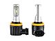 Oracle VSeries LED Headlight Bulb Conversion Kit; Low Beam; H11 (11-14 Charger)