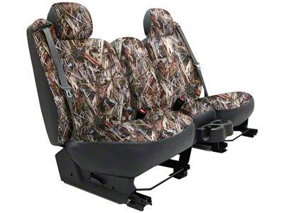 Camo Custom 1st Row Bucket Seat Covers; True Timber Kinati (2006 Charger Daytona R/T)