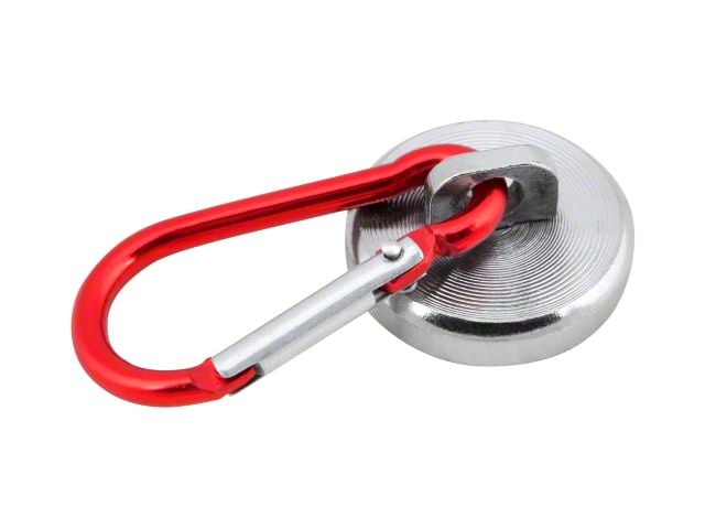 Carabiner With Magnetic Base