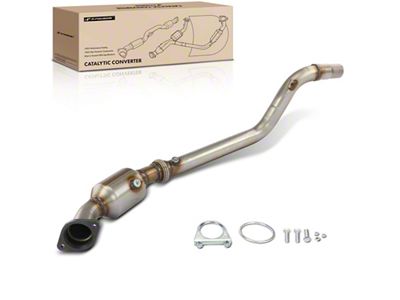 Catalytic Converter; Driver Side (06-10 V6 RWD Charger)