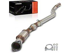 Catalytic Converter; Driver Side (06-07 5.7L HEMI RWD Charger)