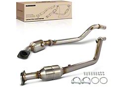 Catalytic Converters; Driver and Passenger Side (06-10 V6 RWD Charger)