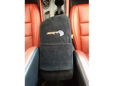 Center Console Cover with SRT Hellcat Logo (11-23 Charger)