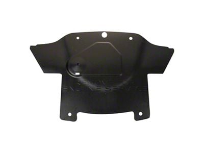 Center Lower Engine Splash Shield (15-18 AWD Charger)