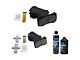 Ceramic Brake Pads with Brake Fluid and Cleaner; Front and Rear (06-14 Charger SRT8; 15-18 Charger R/T 392, R/T Scat Pack)