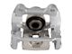Ceramic Brake Rotor, Pad and Caliper Kit; Rear (06-16 V6 Charger w/ Solid Rear Rotors)