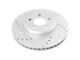 Ceramic Performance Brake Rotor, Pad and Caliper Kit; Front (06-11 RWD Charger)
