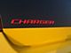Charger Trunk Lettering Emblem Inlay Decal; Reflective Lemon Yellow (06-14 Charger)