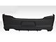 Circuit Rear Bumper Cover; Unpainted (11-14 Charger)