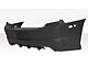 Circuit Rear Bumper Cover; Unpainted (11-14 Charger)