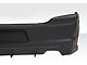 Circuit Rear Bumper Cover; Unpainted (11-14 Charger)