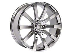 CL02 Chrome Wheel; 20x9 (11-23 RWD Charger, Excluding Widebody)