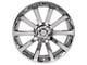 CL02 Chrome Wheel; 20x9 (11-23 RWD Charger, Excluding Widebody)