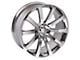 CL02 Chrome Wheel; 20x9 (11-23 RWD Charger, Excluding Widebody)
