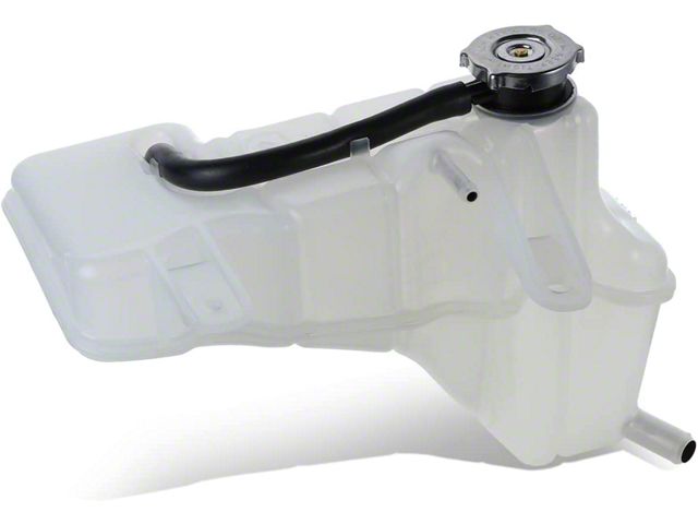 Coolant Recovery Overflow Tank with Cap (06-10 Charger)