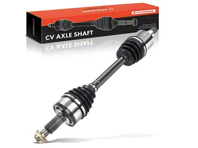 CV Axle Assembly; Front Passenger Side (07-20 AWD Charger)